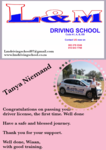 1ST TIME PASS - DRIVER LICENSE 